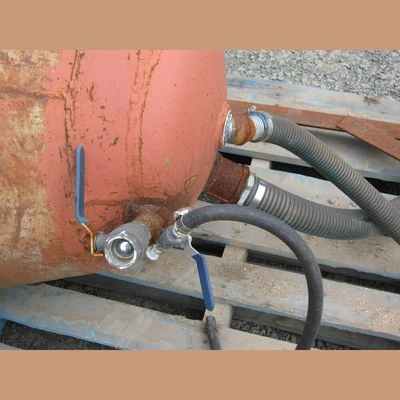 2yd Liquid-Feed Hopper