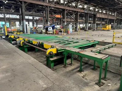 USED SAMUEL STRAPPING SYSTEMS SMSBM10/VS32