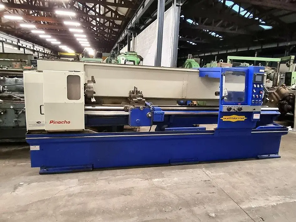 USED PINACHO SMART-TURN Ø 520 X 3000 MM CNC