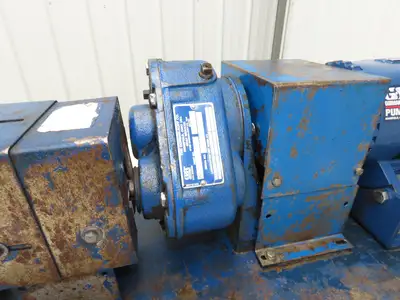 Gorman Rupp GHS3RR3-B Positive Displacement Gear Pump 3"Flanged 255GPM 7.5Hp