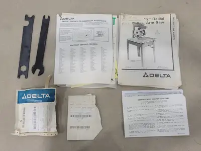 USED DELTA 438-02-314-0911