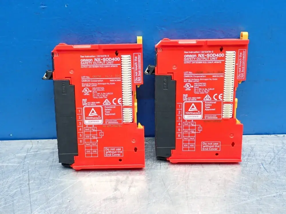 Used OMRON NXSOD400 Electrical Controls | HGR 24 #747914