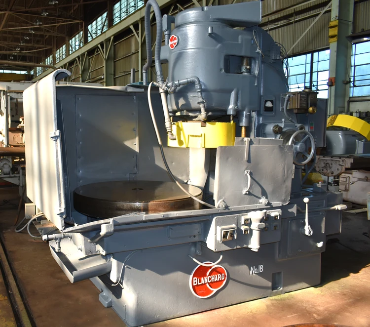 Used BLANCHARD 18-42 Rotary Surface Grinders Ohio US | Mohawk Machinery 5 #183248