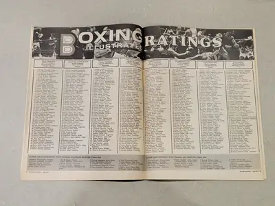 USED BOXING JUNE 1977