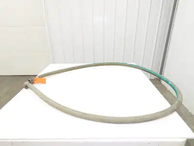 Boston Chemcat 1"ID x 12' Petroleum Chemical Transfer Hose Camlok Ends