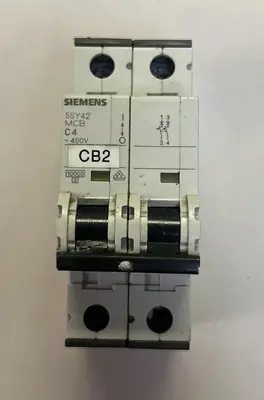Used SIEMENS 5SY4204-7 Miscellaneous Equipment (Electrical & Power) | Surplus Asset Holdings #1196785