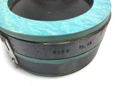 Zook 1MYA1H1J8X3X10X340C Rupture Disks 3″in Type Mono ACT 10.45PSIG @ 22°C