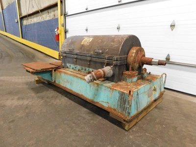 Used Dorr Oliver NA Basket Peeler Centrifuges Ohio US | Equipment Recovery Corp. #1331870