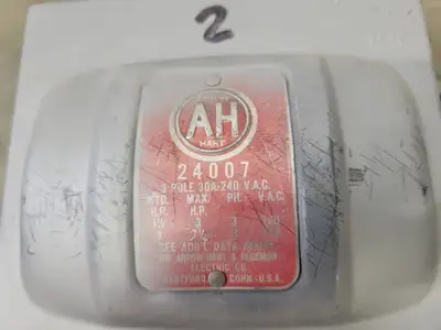 USED ARROW HART 24007