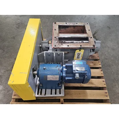 Used 10" Semco, Inc. Carbon Steel Rotary Airlock Valve