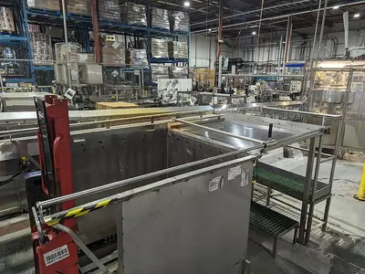 Complete Jug Filling -  Federal Filler and Capper