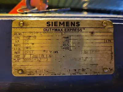 New | in-Stock SIEMENS 2-5100-LR58587 Motors (misc) British Columbia CA | Lenmark #246614