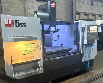 2011 HAAS VF-5SS Machining Centers, Vertical | Great American Equipment Company (1)