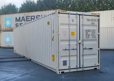 40 ft New/One Trip High-Cube Double Door Container - TDSU8025309