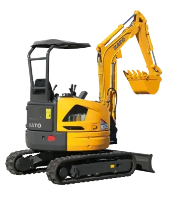 KATO HD25V5 Mini Excavators | Mid South Machinery (2)