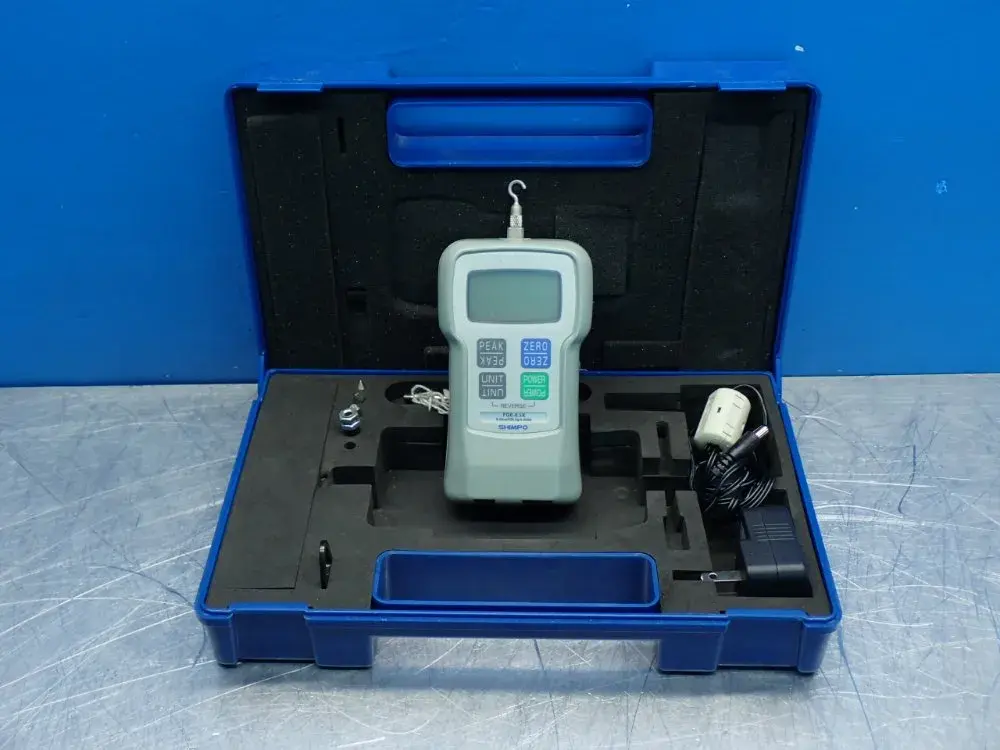 Used SHIMPO INSTRUMENTS FGE0.5X Dynamometers Ohio US | HGR 24 #941822