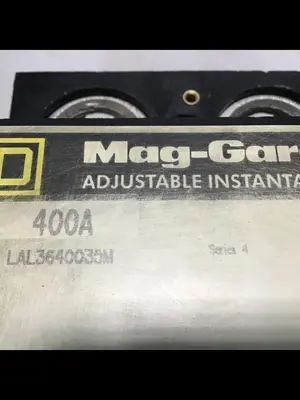 USED SQUARE D LAL3640035M