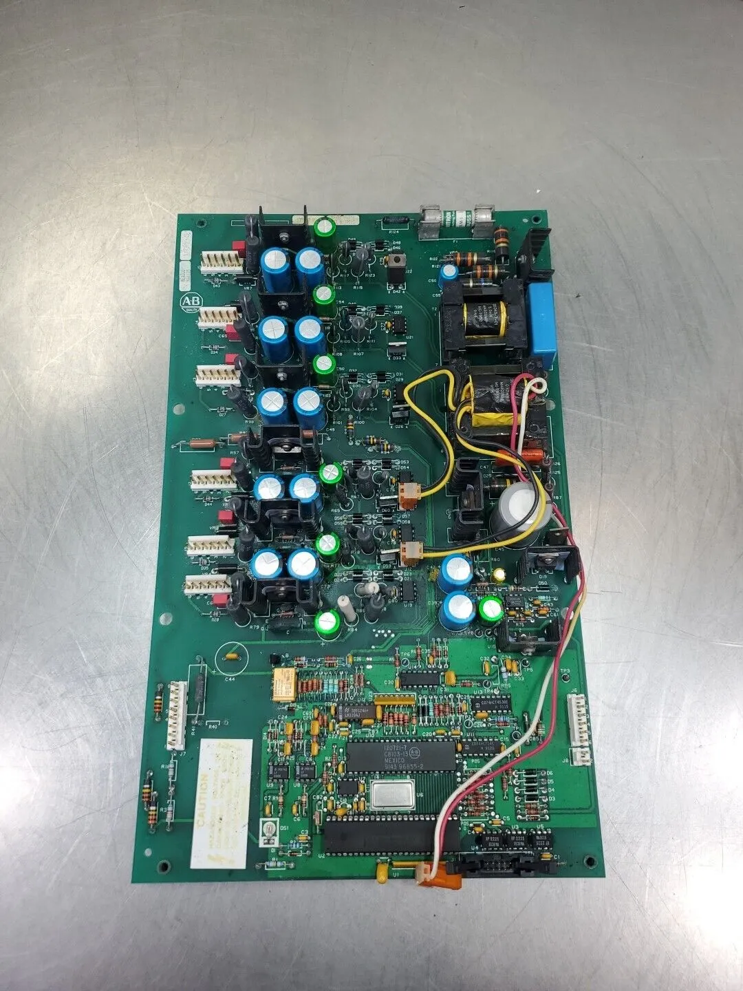 ALLEN BRADLEY 135062 REV. 09 Control Board. 3D-8