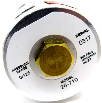 NEW BEDFORD 26-710 MINI REGULATOR 1/4" 26710
