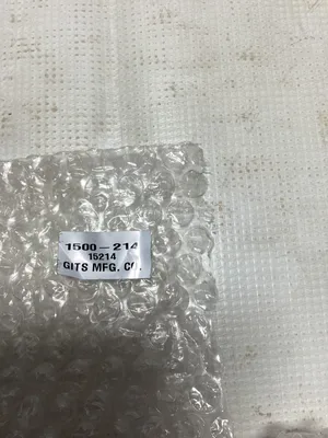 Gits 1/4″ Oil Pressure Sight Brass Gauge; 1500-214 -NOS