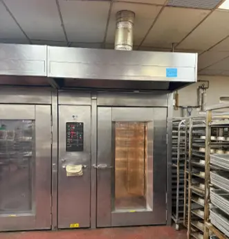 196-0008 Hobart HBA2G Oven-2007