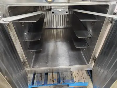 Used FalconRestaurantSupply Used Thermotainer 1552P-V3 Thermal Container Pass-Thru Food Warmer 208V 3PH Heated Cabinets & Displays Illinois US | Falcon Restaurant Supply #1376688