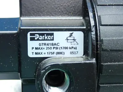 NEW PARKER 07R418AC