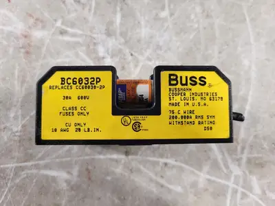 USED BUSSMAN BC6032P