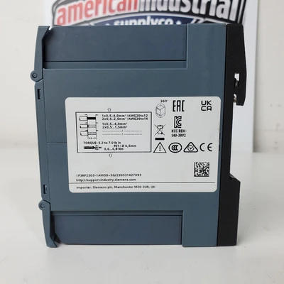 Used Siemens _UNKNOWN_ Misc Industrial Equipment California US | American Industrial Supply Co. #1377202
