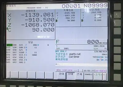 2018 AWEA LP-6025 Millers, Gantry, CNC | Machnet (4)