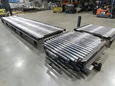 Used ORION _UNKNOWN_ Roller Conveyors Indiana US | Arrow Industrial #776503