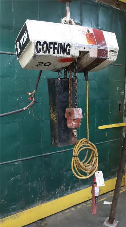 Used COFFING HOISTS EC.4008.3 Hoists (All Types) Kentucky US | Special Projects International #166127