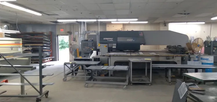 Used STRIPPIT LVD 1500 H/30 2.5 Turret Punches Illinois US | Lion Machinery #336799