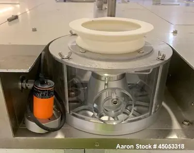 Used HATA HT-AP55-DU Tablet Presses Illinois US | Aaron Equipment #85448
