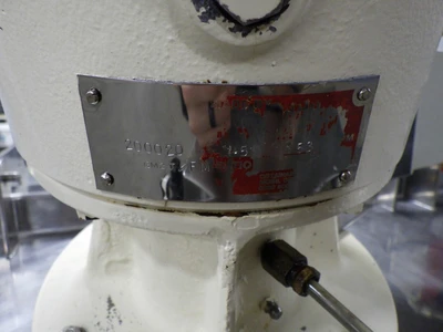 2000 Food Engineering Limited 125 Gal. Jacketed Mix Tank