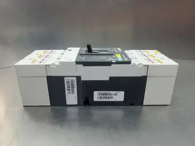 USED Siemens LD3KB150 TYPE LDGB CIRCUIT BREAKER, 150A 3-POLE