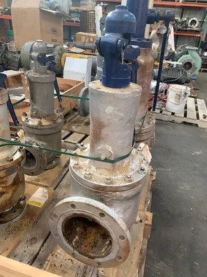 6" Consolidated Safety Relief Valve