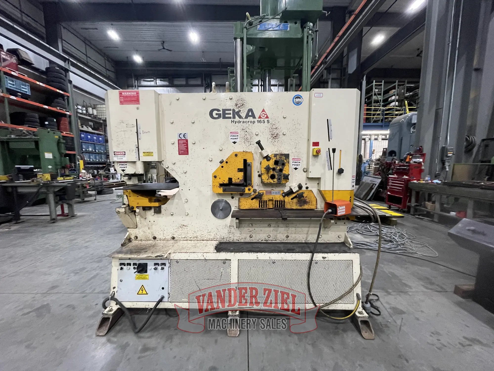 Used 2012 _UNKNOWN_ 165S Ironworkers Michigan US | Vander Ziel Machinery Sales #482656