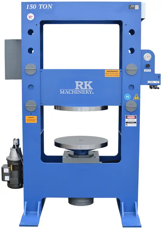 Used _UNKNOWN_ RK Machinery FTP-150 Forklift Tire Press Wheel Presses Alberta CA | Stan Canada #1344169
