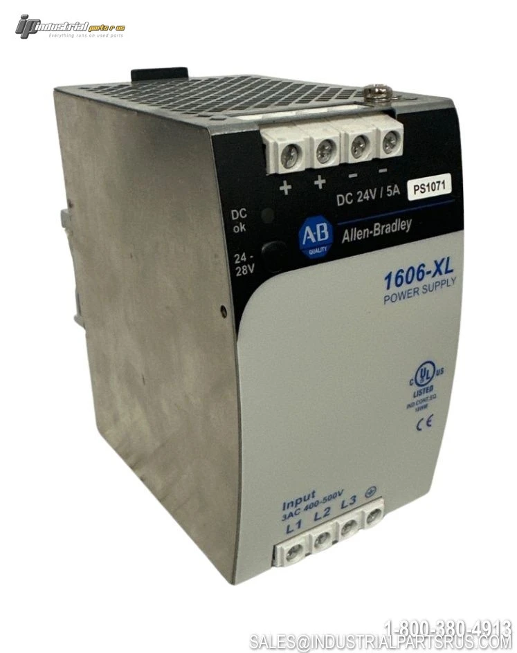 USED ALLEN-BRADLEY 1606-XL120E-3