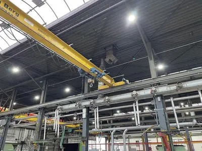 USED DEMAG DH-HOIST 5 TON X 12 570 MM