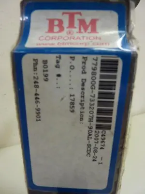 USED BTM CORP 779800G-733207H-90AL-SCDC