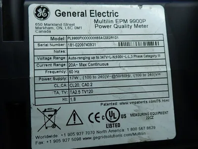 Used GENERAL ELECTRIC PL9900PXXXXXXHI65ACSE2R1D1 AC Drive Power Modules Ohio US | HGR 24 #751892