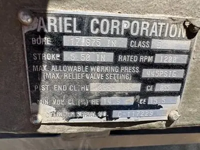 USED ARIEL JGD
