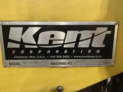 NEW KENT 10788RBH USED BURRMASTER MODEL 8-40