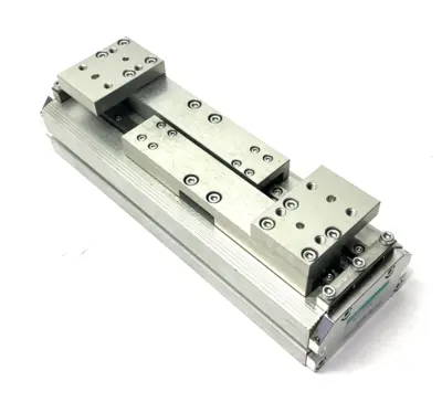 USED CKD THIN LONG-STROKE PARALLEL HAND GRIPPER UNIT, LOW-PROFILE