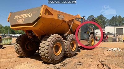 Used 2024 HYUNDAI HA45 Articulated Dump Trucks Georgia US | National Equipment Dealers #1422628