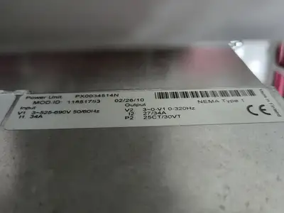USED EATON CUTLER-HAMMER SVX025A1-5A4N1