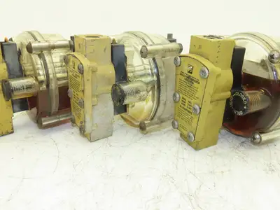 Master Pneumatic A64041|A64061 Lubricator Single Point Air mixed Lot of 3