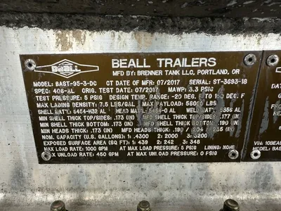 Used 2018 BEALL FUEL TANKER Tanker Trailers Minnesota US | Carco Truck & Equipment #1514120